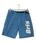 F.C.R.B.（エフシーアールビー）の古着「APPLIQUE ADJUSTABLE SHORTS」｜ブルー