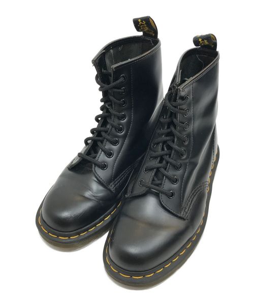 Dr.Martens（ドクターマーチン）Dr.Martens (ドクターマーチン) 8ホールブーツ ブラック サイズ:印字消えの古着・服飾アイテム