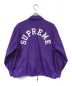 Supreme (シュプリーム) Champion (チャンピオン) Coaches Jacket パープル サイズ:(JPN)L：27000円