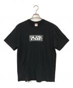 SUPREMEシュプリーム）の古着「CONNECT TEE」｜ホワイト