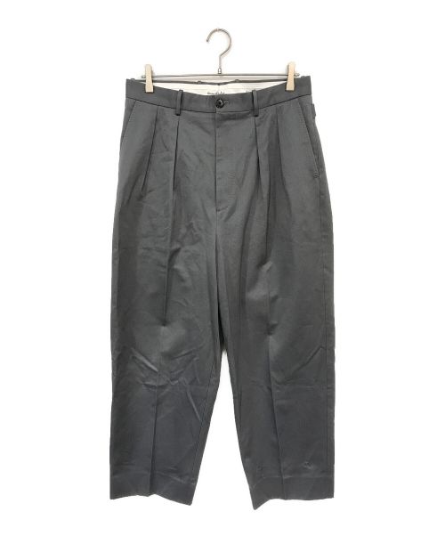 STEVEN ALAN（スティーブンアラン）STEVEN ALAN (スティーブンアラン) NTB IN 2PLEATED DRESS TROUSER グレー サイズ:Lの古着・服飾アイテム