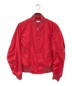 Engineered Garmentsエンジニアド ガーメンツ）の古着「Aviator Jacket PC Poplin」｜レッド