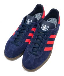 adidas（アディダス）の古着「MUNCHEN」｜ネイビー