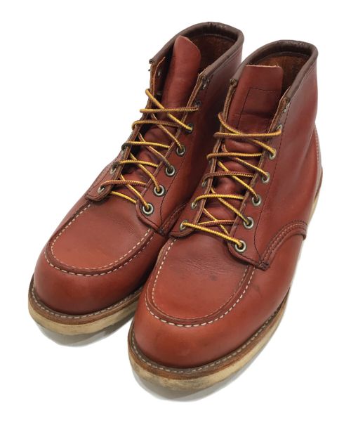 RED WING（レッドウィング）RED WING (レッドウィング) アイリッシュセッター ブラウン サイズ:27.5㎝の古着・服飾アイテム