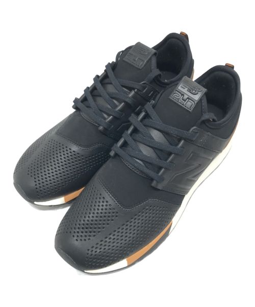 NEW BALANCE（ニューバランス）NEW BALANCE (ニューバランス) ローカットスニーカー ブラック サイズ:27.5cmの古着・服飾アイテム