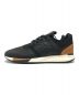 NEW BALANCE (ニューバランス) ローカットスニーカー ブラック サイズ:27.5cm：6000円