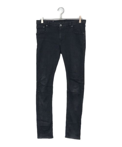 ISAMU KATAYAMA BACKLASH（イサムカタヤマ・バックラッシュ）ISAMU KATAYAMA BACKLASH (イサムカタヤマ・バックラッシュ) ISKO MADE IN ITALY DENIM SUPER-SKINNY ブラック サイズ:Mの古着・服飾アイテム