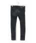 ISAMU KATAYAMA BACKLASH (イサムカタヤマ・バックラッシュ) ISKO MADE IN ITALY DENIM SUPER-SKINNY ブラック サイズ:M：8000円