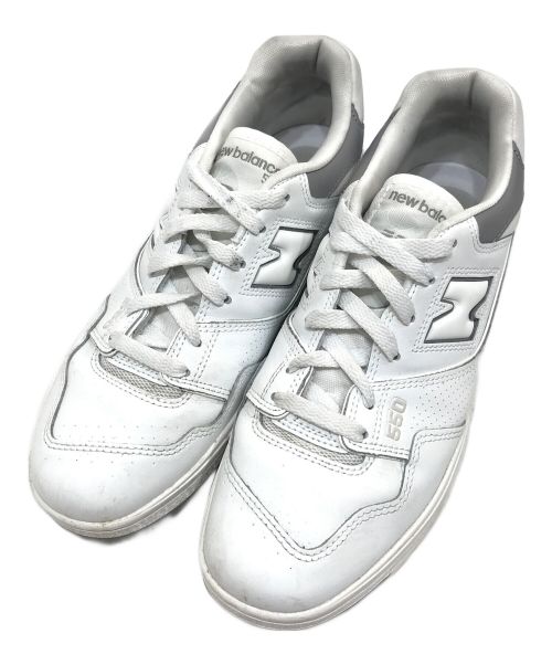 NEW BALANCE（ニューバランス）NEW BALANCE (ニューバランス) BB550SWA ホワイト サイズ:26.5㎝の古着・服飾アイテム