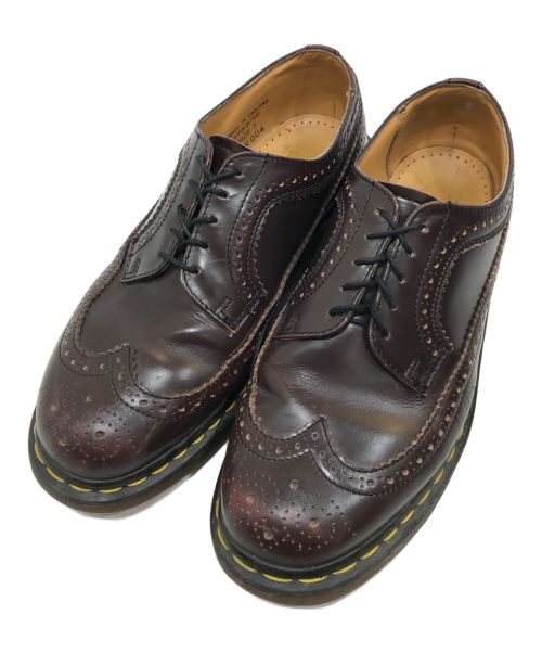 Dr.Martens（ドクターマーチン）Dr.Martens (ドクターマーチン) ウィングチップシューズ ブラック サイズ:7の古着・服飾アイテム