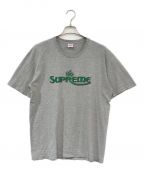 SUPREMEシュプリーム）の古着「CROWN TEE」｜グレー