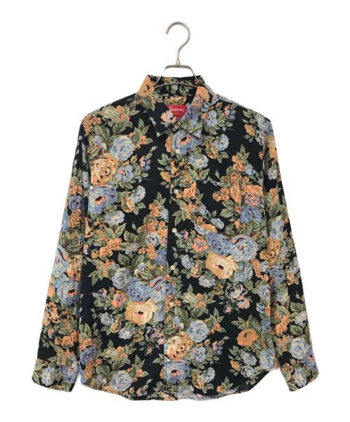 SUPREME（シュプリーム）SUPREME (シュプリーム) flower shirt マルチカラー サイズ:Mの古着・服飾アイテム