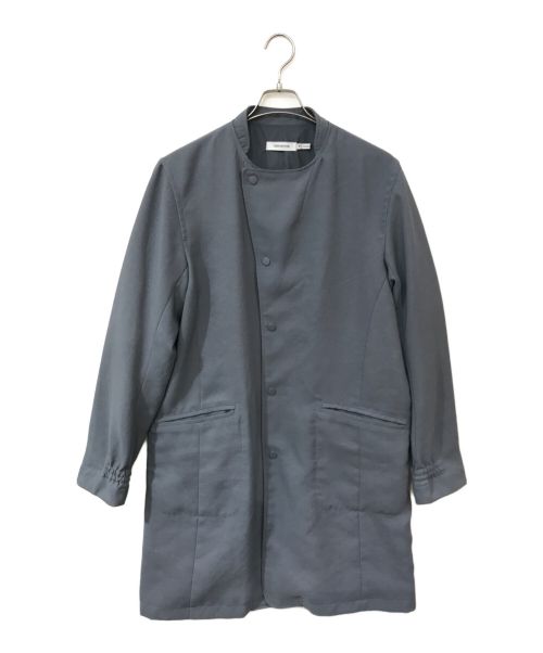 nonnative（ノンネイティブ）nonnative (ノンネイティブ) CONTRACTOR COAT POLY TWILL グレー サイズ:2の古着・服飾アイテム