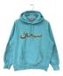 Supreme（シュプリーム）の古着「Arabic Logo Hooded Sweatshirt」｜スカイブルー