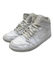 NIKE（ナイキ）の古着「Air Jordan 1 Mid "Triple White"」｜ホワイト