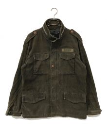 stussy（ステューシー）の古着「オールドコーデュロイM65ジャケット」｜カーキ