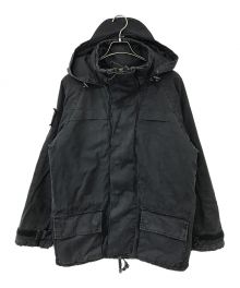 stussy（ステューシー）の古着「オールドリップストップジャケット」｜ブラック