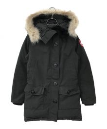 CANADA GOOSE（カナダグース）の古着「ブロンテパーカー」｜ブラック