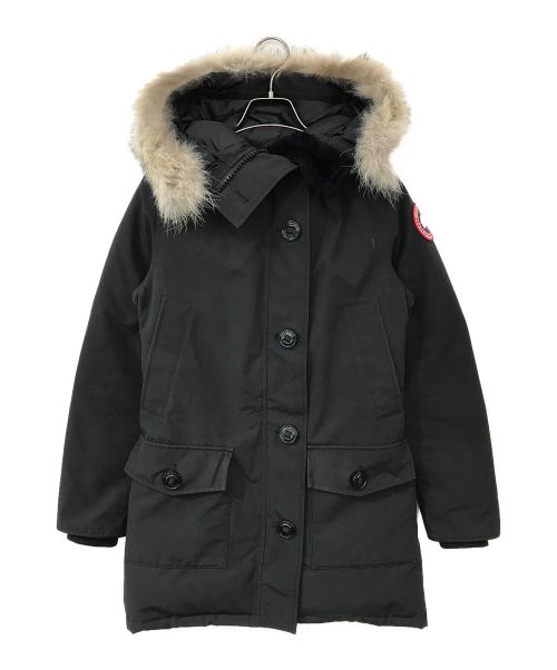 CANADA GOOSE（カナダグース）CANADA GOOSE (カナダグース) ブロンテパーカー ブラック サイズ:XSの古着・服飾アイテム