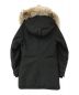 CANADA GOOSE (カナダグース) ブロンテパーカー ブラック サイズ:XS：35000円