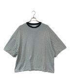 ROTOLロトル）の古着「WIDE TWIST TEE BORDER」｜マルチカラー