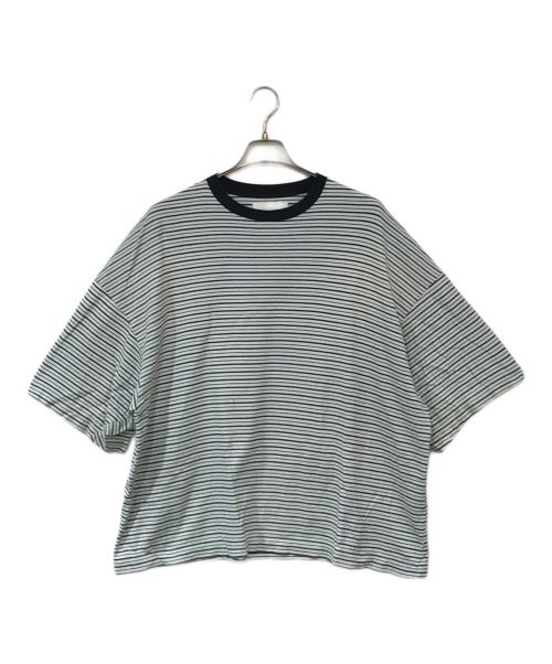 ROTOL（ロトル）ROTOL (ロトル) WIDE TWIST TEE BORDER マルチカラー サイズ:3の古着・服飾アイテム