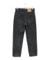 LEVI'S (リーバイス) 550ブラックデニム ブラック サイズ:81㎝(W32)：10000円