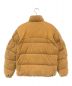 REMI RELIEF (レミレリーフ) CORDUROY DOWN JACKET ブラウン サイズ:S：16000円