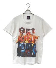 giant（ジャイアント）の古着「AEROSMITH tee」｜ホワイト