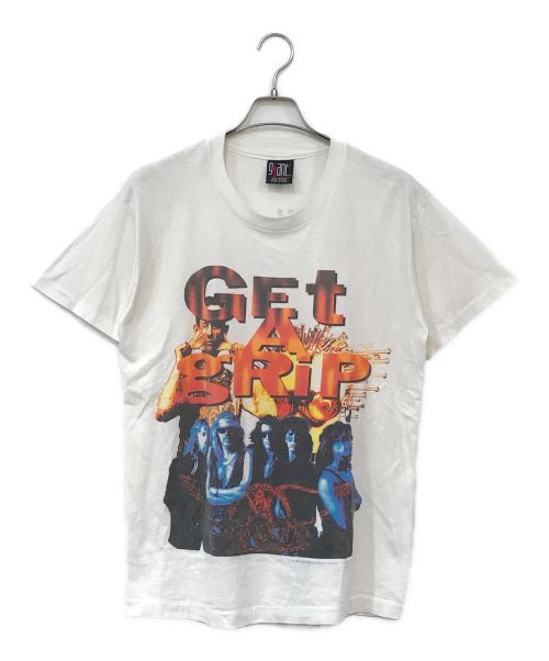 giant（ジャイアント）giant (ジャイアント) AEROSMITH tee ホワイト サイズ:Lの古着・服飾アイテム