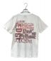 giant (ジャイアント) AEROSMITH tee ホワイト サイズ:L：10000円