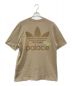 adidas (アディダス) PALACE (パレス) コラボカットソー ベージュ サイズ:2XO：6000円