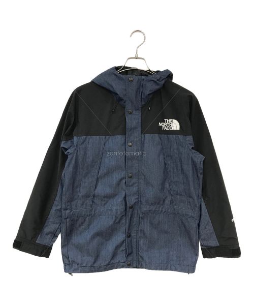 THE NORTH FACE（ザ ノース フェイス）THE NORTH FACE (ザ ノース フェイス) マウンテンライトデニムジャケット インディゴ サイズ:Sの古着・服飾アイテム