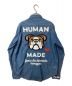 HUMAN MADE (ヒューマンメイド) シャンブレーシャツ ブルー サイズ:M：25000円