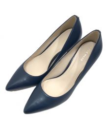 COLE HAAN（コールハーン）の古着「GEMMA LOGO PUMP」｜ブルー