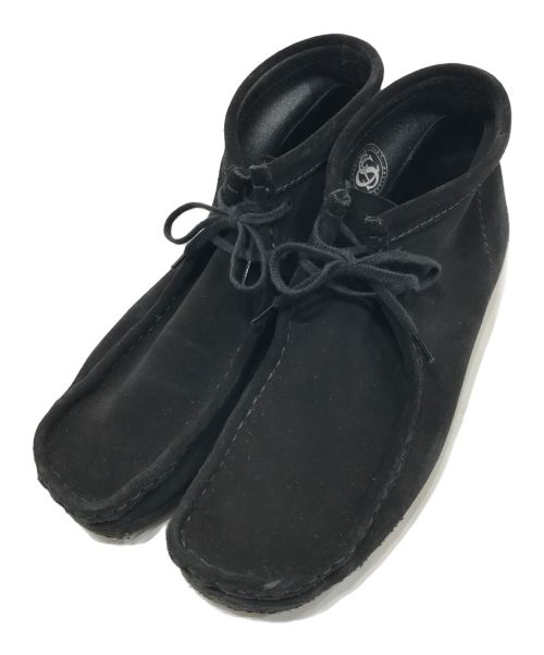 CLARKS（クラークス）CLARKS (クラークス) ワラビーシューズ ブラック サイズ:27.0cmの古着・服飾アイテム