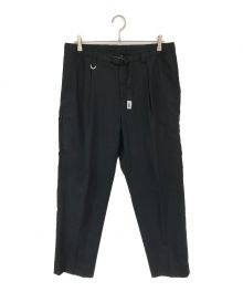 GRAMICCI×SOPHNET.（グラミチ×ソフネット）の古着「BINCHOTAN 1TUCK WIDE VENTILATION PANTS」｜ブラック