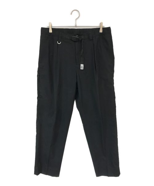 GRAMICCI（グラミチ）GRAMICCI (グラミチ) SOPHNET. (ソフネット) BINCHOTAN 1TUCK WIDE VENTILATION PANTS ブラック サイズ:XLの古着・服飾アイテム