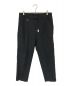 GRAMICCI（グラミチ）の古着「BINCHOTAN 1TUCK WIDE VENTILATION PANTS」｜ブラック