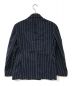 POLO RALPH LAUREN (ポロ・ラルフローレン) pinstriped double-breasted blazer ネイビー サイズ:38：10000円