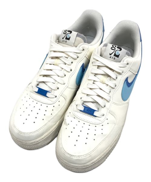 NIKE（ナイキ）NIKE (ナイキ) AIR FORCE 1 LOW ホワイト サイズ:27.5cmの古着・服飾アイテム