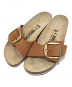 BIRKENSTOCKビルケンシュトック）の古着「MADRID BIG BUCKLE」｜ブラウン