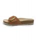 BIRKENSTOCK (ビルケンシュトック) MADRID BIG BUCKLE ブラウン サイズ:37：9000円