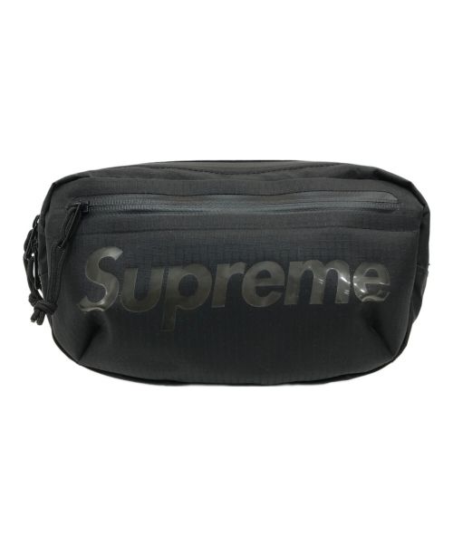 SUPREME（シュプリーム）SUPREME (シュプリーム) waist bag ブラックの古着・服飾アイテム