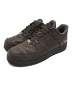 NIKE×SUPREMEナイキ×シュプリーム）の古着「AIR FORCE 1 LOW SP」｜ブラウン