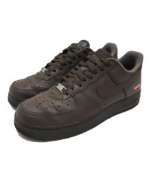 NIKE×SUPREME（ナイキ×シュプリーム）の古着「AIR FORCE 1 LOW SP」｜ブラウン