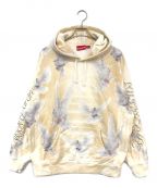 SUPREMEシュプリーム）の古着「Doves Hooded Sweatshirt」｜ベージュ