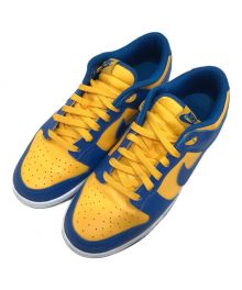 NIKE（ナイキ）の古着「Dunk Low "Blue Jay and University Gold"」｜イエロー×ブルー