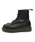 Dr.Martens (ドクターマーチン) 8ホールブーツ ブラック サイズ:38：8000円