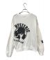 Hysteric Glamour (ヒステリックグラマー) ドッキングスウェット ホワイト サイズ:FREE：12000円